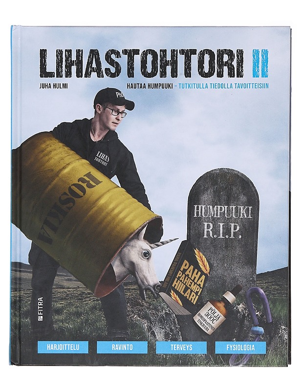 Lihastohtori. II, Hautaa humpuuki - tutkitulla tiedolla tavoitteisiin - Hulmi, Juha - Tietokirjat ja oppaat - 10105583049 - 0
