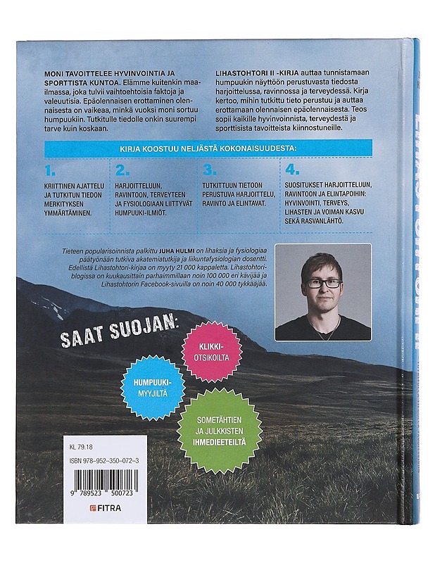 Lihastohtori. II, Hautaa humpuuki - tutkitulla tiedolla tavoitteisiin - Hulmi, Juha - Tietokirjat ja oppaat - 10105583049 - 1