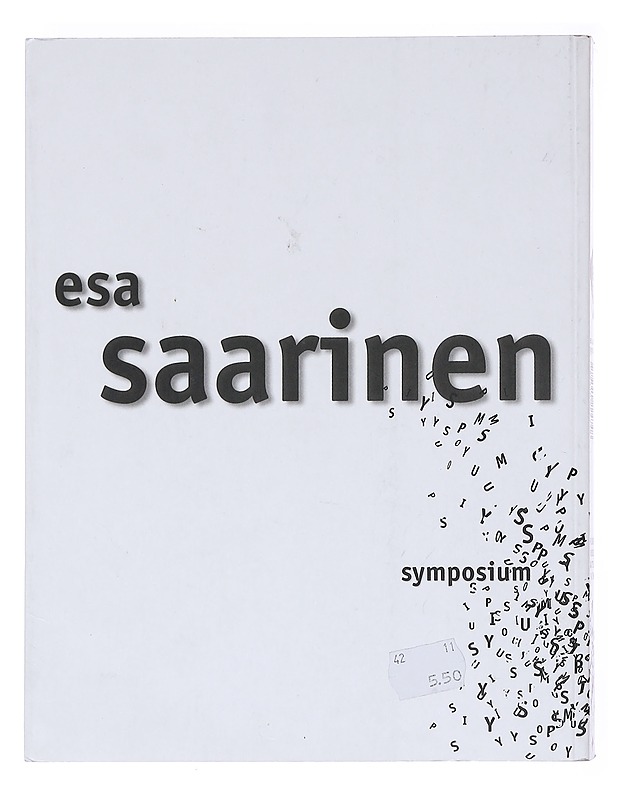 Symposium - Saarinen, Esa - Tietokirjat ja oppaat - 10105583060 - 1