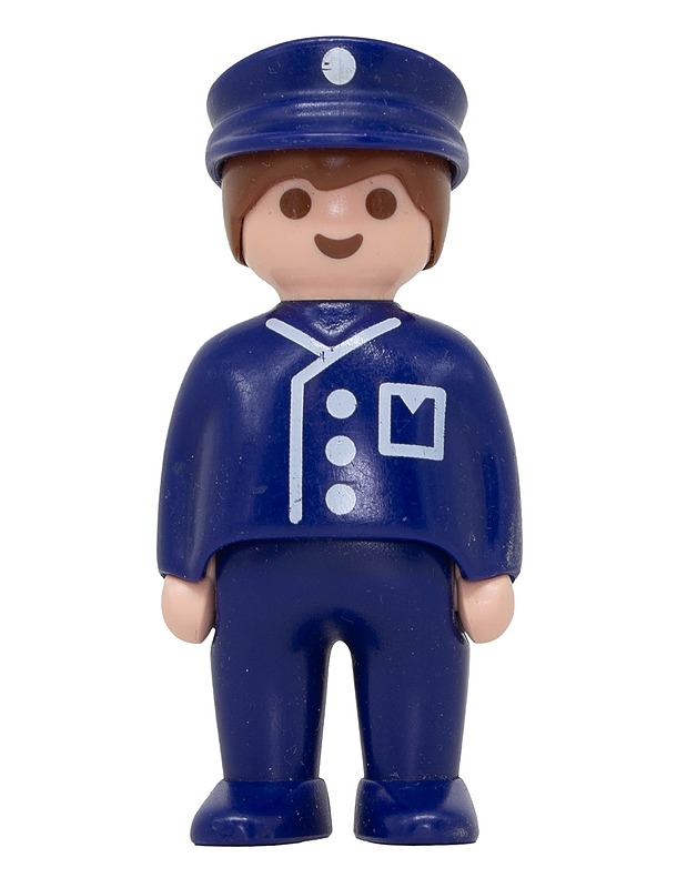 PLAYMOBIL 1.2.3 virkamies minifiguuri - Lasten lelut - 10105583062 - 0