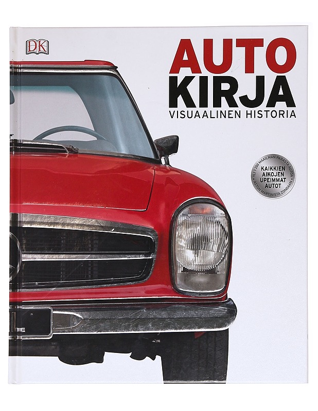Autokirja / visuaalinen historia - Setford, Steve - Historiakirjat - 10105583073 - 0