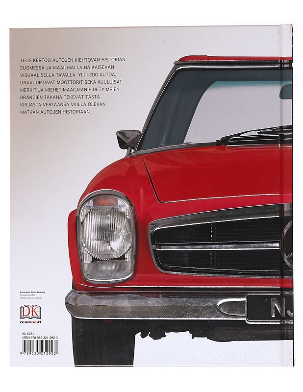 Autokirja / visuaalinen historia - Setford, Steve - Historiakirjat - 10105583073 - 1