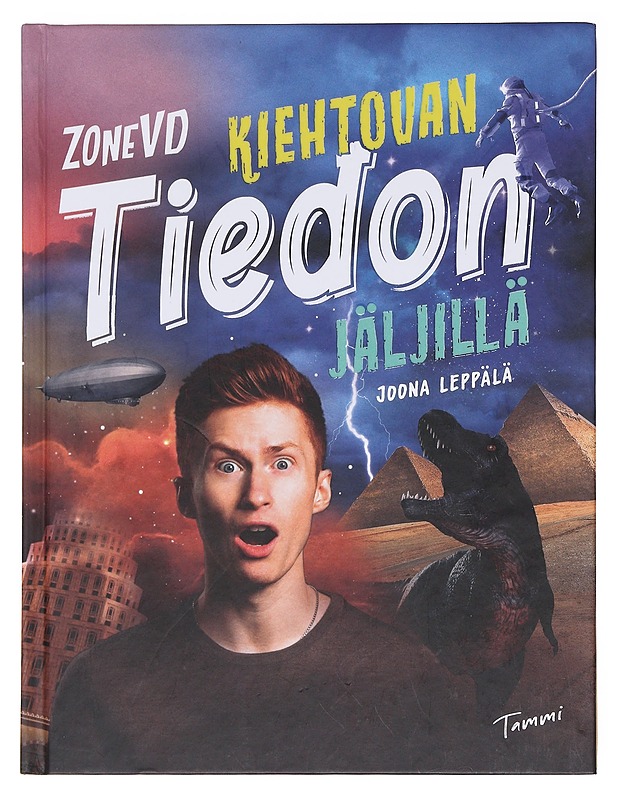ZoneVD kiehtovan tiedon jäljillä - Leppälä, Joona - Lastenkirjat - 10105583081 - 0