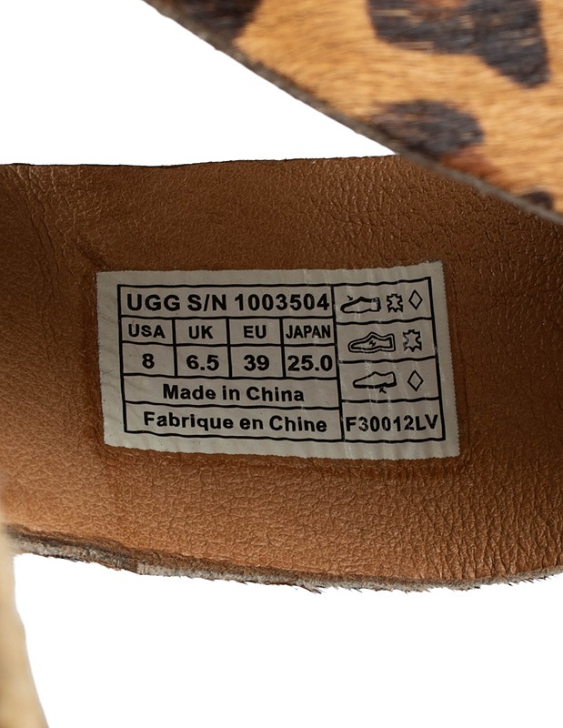 UGG naisten sandaalit, 39 - Naisten sandaalit ja balleriinat - 10105583091 - 2