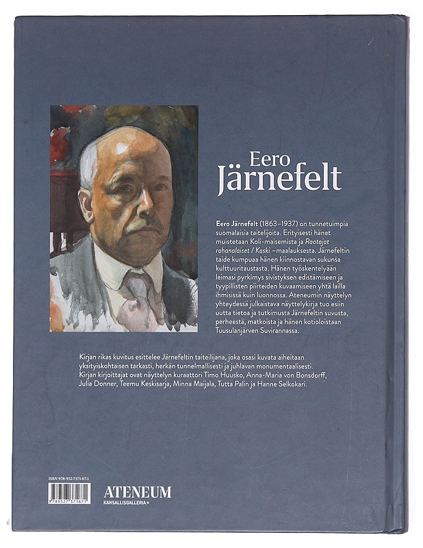 Eero Järnefelt - Järnefelt, Eero - Elämäkerrat ja muistelmat - 10105583094 - 1