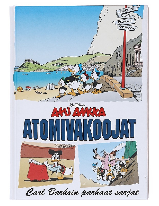 Atomivakoojat - Barks, Carl - Sarjakuvat - 10105583097 - 0