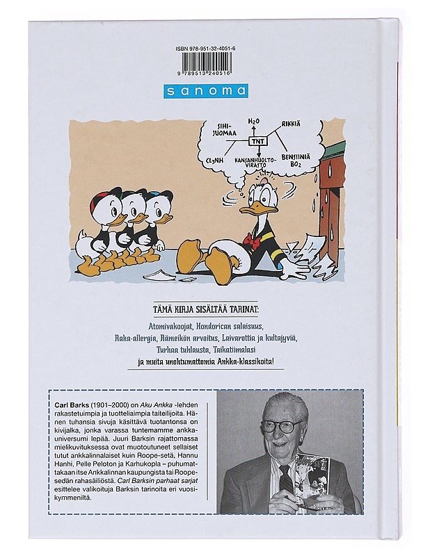 Atomivakoojat - Barks, Carl - Sarjakuvat - 10105583097 - 1
