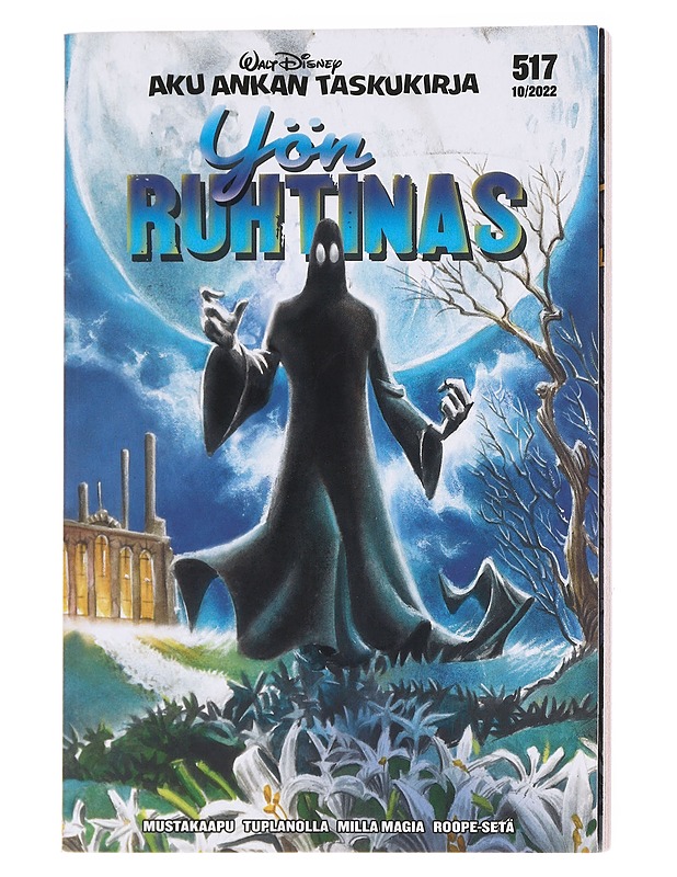 Aku Ankan taskukirja 517: Yön ruhtinas - Hyyppä, Aki - Sarjakuvat - 10105583099 - 0