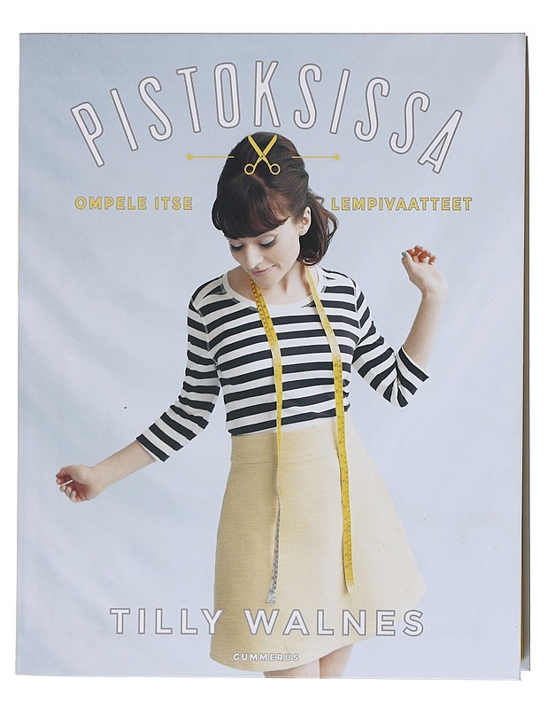Pistoksissa - Walnes, Tilly - Kirja lahjaksi - 10105583103 - 0