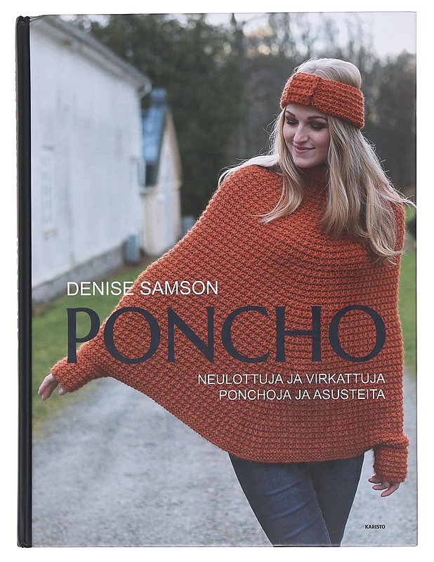 Poncho - Samson, Denise - Kirja lahjaksi - 10105583112 - 0