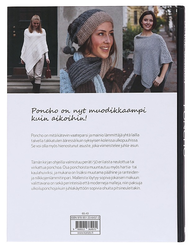 Poncho - Samson, Denise - Kirja lahjaksi - 10105583112 - 1