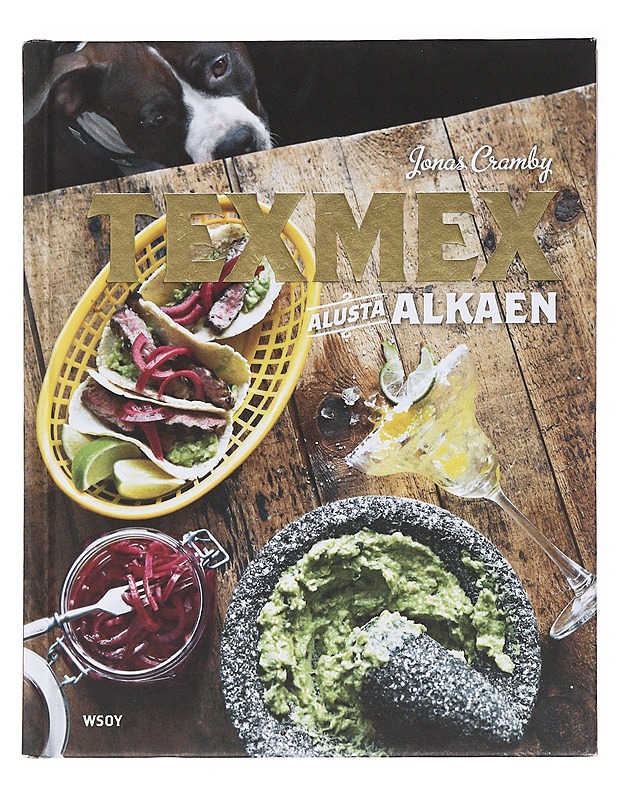 Texmex alusta alkaen - Cramby, Jonas - Ruokakirjat - 10105583118 - 0