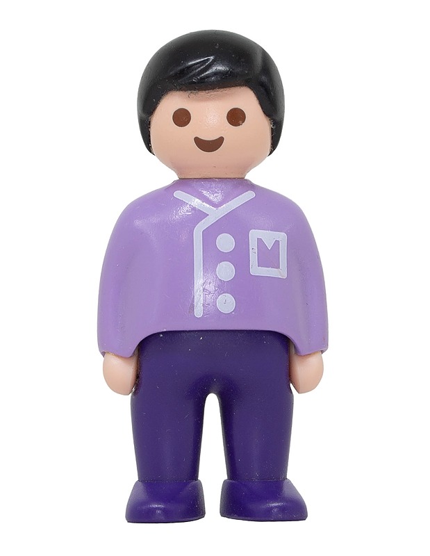 PLAYMOBIL 1.2.3 isä figuuri - Lasten lelut - 10105583126 - 0
