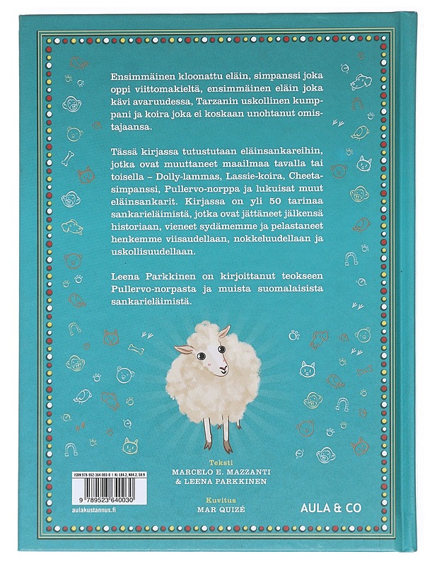 Sankaritarinoita eläimistä jotka muuttivat maailmaa - Marvel, G. L. - Lastenkirjat - 10105583128 - 1