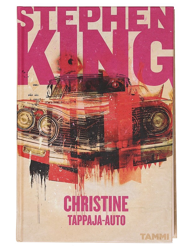 Christine tappaja-auto - King, Stephen - Romaanit ja novellit - 10105583139 - 0