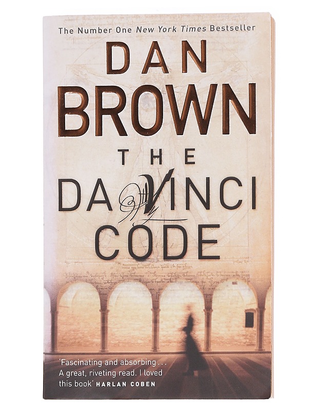 Da Vinci code - Dan Brown - Fantasia- ja scifi - 10105583157 - 0