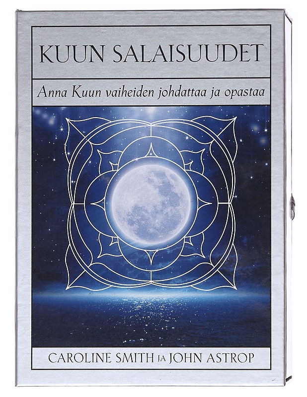 Kuun salaisuudet : anna kuun vaiheiden johdattaa ja opastaa - Smith, Caroline - Tietokirjat ja oppaat - 10105583149 - 0