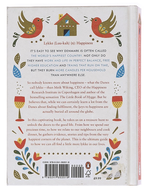 The little book of lykke : the Danish search for the world's happiest people - Meik Wiking - Tietokirjat ja oppaat - 10105583164 - 1