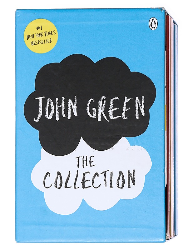 John Green The Collection - Green, John - Romaanit ja novellit - 10105583165 - 0