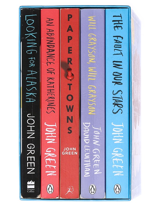 John Green The Collection - Green, John - Romaanit ja novellit - 10105583165 - 1