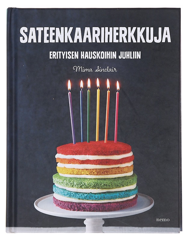 Sateenkaariherkkuja - Sinclair, Mima - Ruokakirjat - 10105583167 - 0