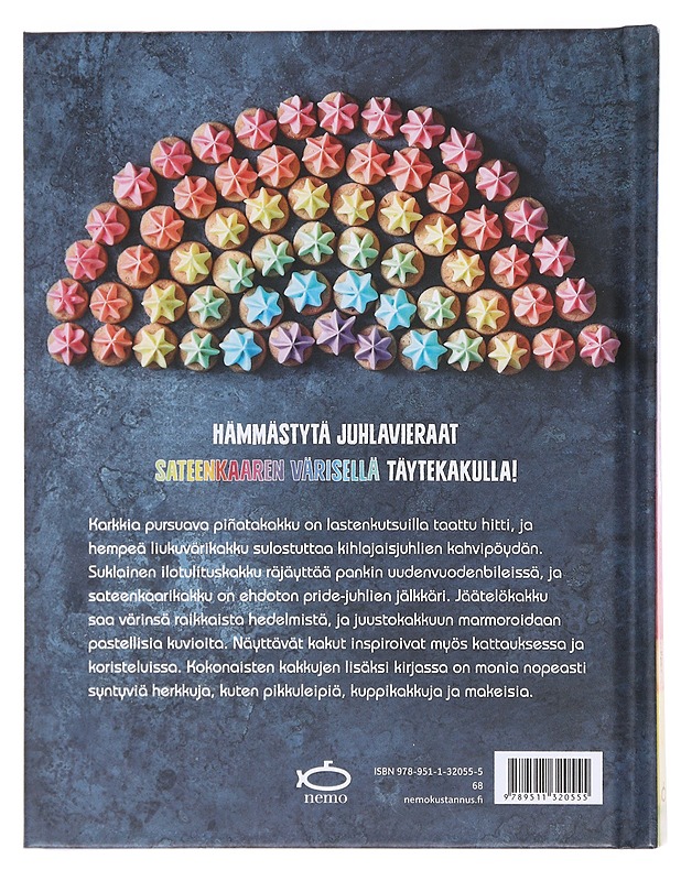 Sateenkaariherkkuja - Sinclair, Mima - Ruokakirjat - 10105583167 - 1