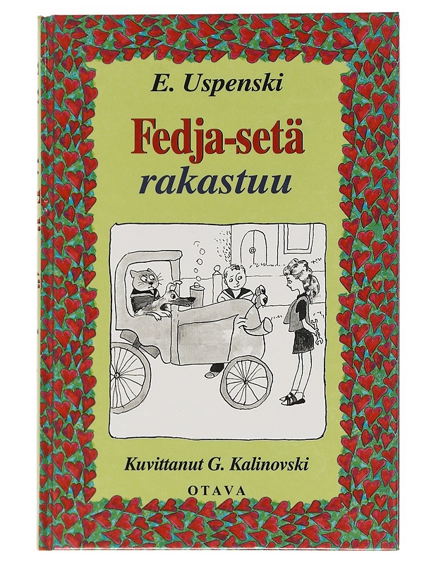 Fedja-setä rakastuu - Uspenski, Eduard - Lastenkirjat - 10105583170 - 0