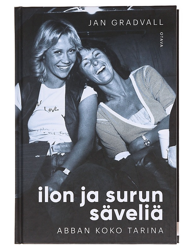 Ilon ja surun säveliä / Abban koko tarina - Gradvall, Jan - Elämäkerrat ja muistelmat - 10105583183 - 0