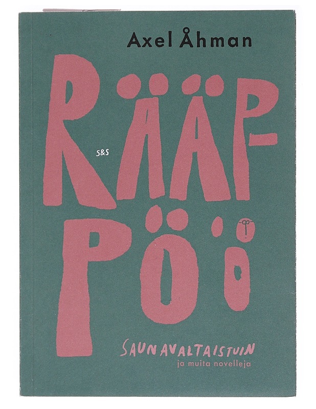 Rääppöö - Åhman, Axel - Romaanit ja novellit - 10105583187 - 0