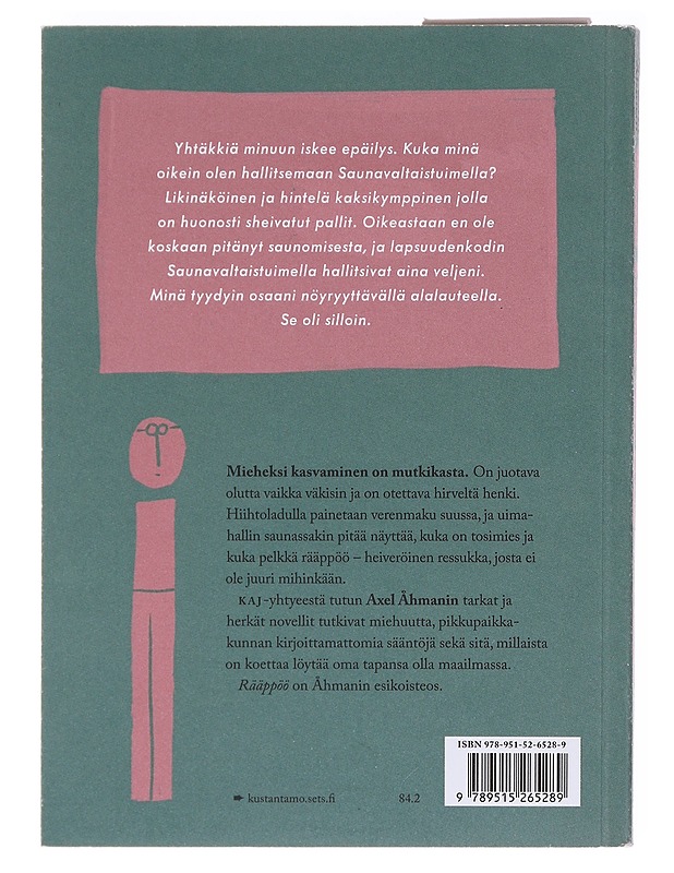 Rääppöö - Åhman, Axel - Romaanit ja novellit - 10105583187 - 1