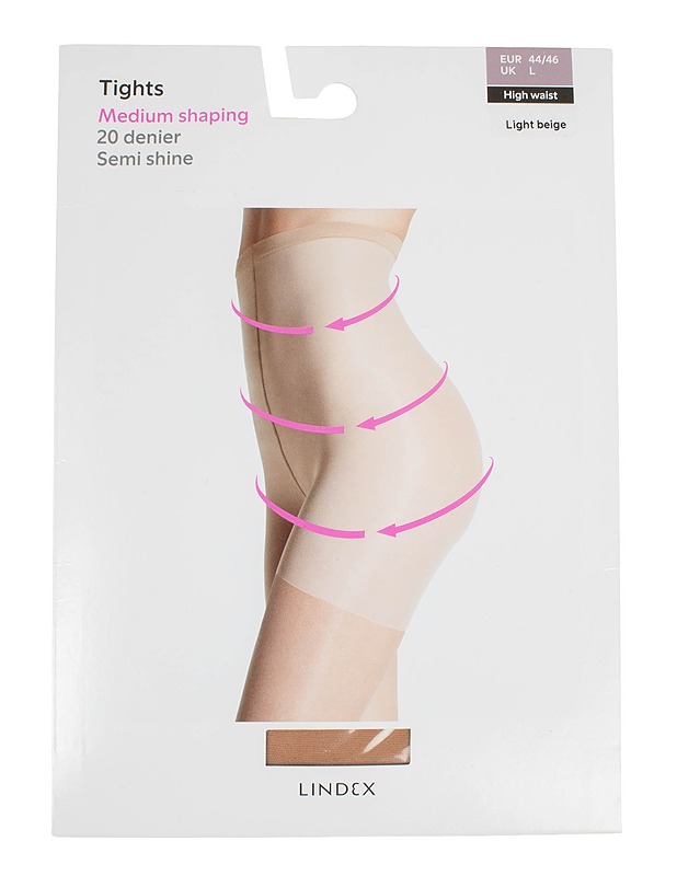 LINDEX sukkahousut, 44/46 - Asusteet - 10105583200 - 0
