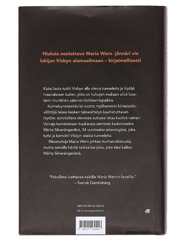 Kuolonsiivet - Jansson, Anna - Romaanit ja novellit - 10105583198 - 1