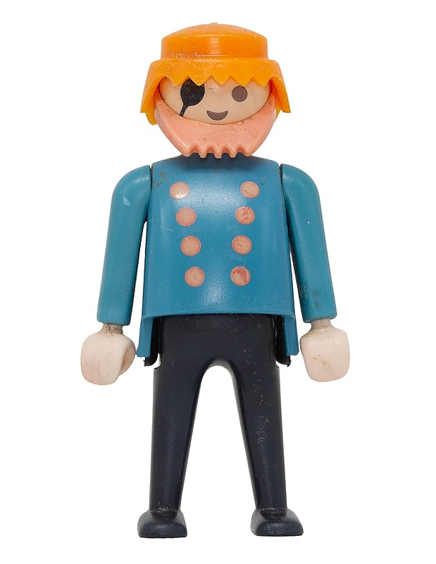 GEOBRA PLAYMOBIL merirosvo figuuri - Lasten lelut - 10105583209 - 0