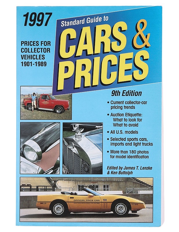 Standard Guide to Cars and Prices 1997 -  James T. Lenzke (Editor ), Kenneth Buttolph (Editor)  - Tietokirjat ja oppaat - 10105583210 - 0