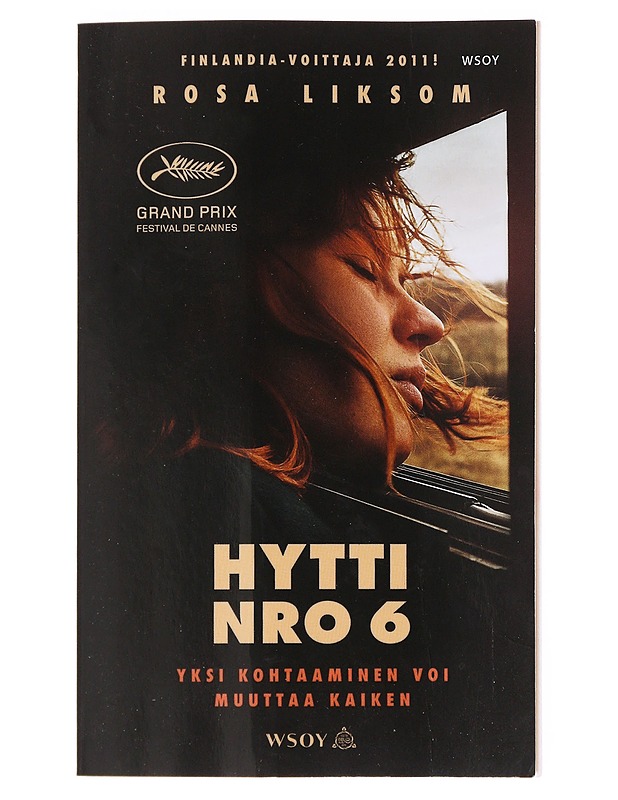 Hytti nro 6 - Rosa Liksom - Romaanit ja novellit - 10105583223 - 0