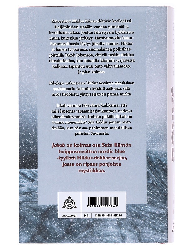Jakob - Satu Rämö - Jännitys ja dekkarit - 10105583215 - 1