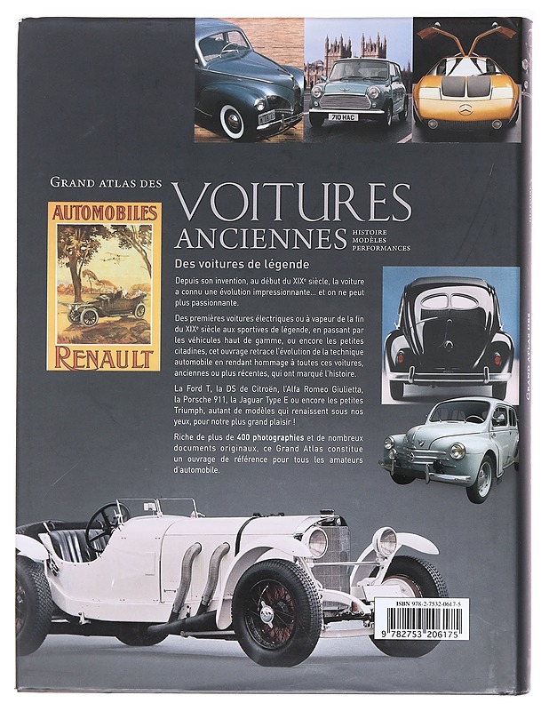 Grand atlas des Voitures Anciennes - Dörflinger, Michael - Tietokirjat ja oppaat - 10105583241 - 1