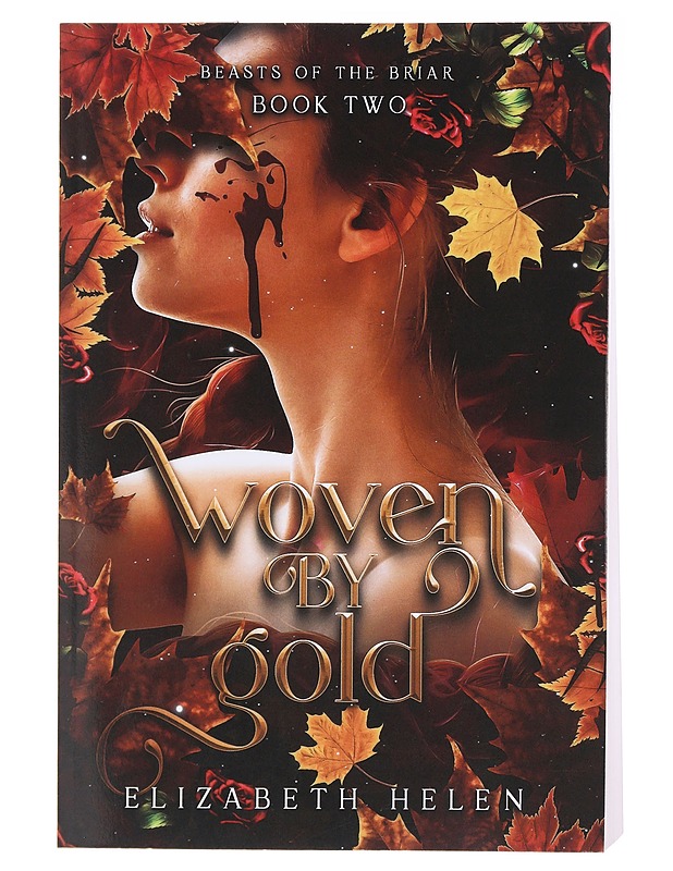 Woven by gold - Elizabeth Helen - Lastenkirjat - 10105583244 - 0