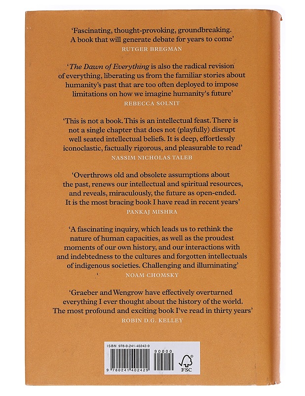 The dawn of everything : a new history of humanity - Graeber, David - Tietokirjat ja oppaat - 10105583257 - 1
