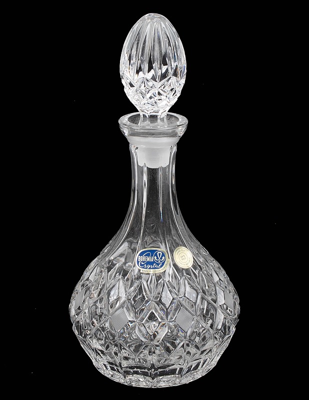 BOHEMIA CRYSTAL Hand Cut kristallikarahvi - Tarjoiluastiat - 10105583262 - 1