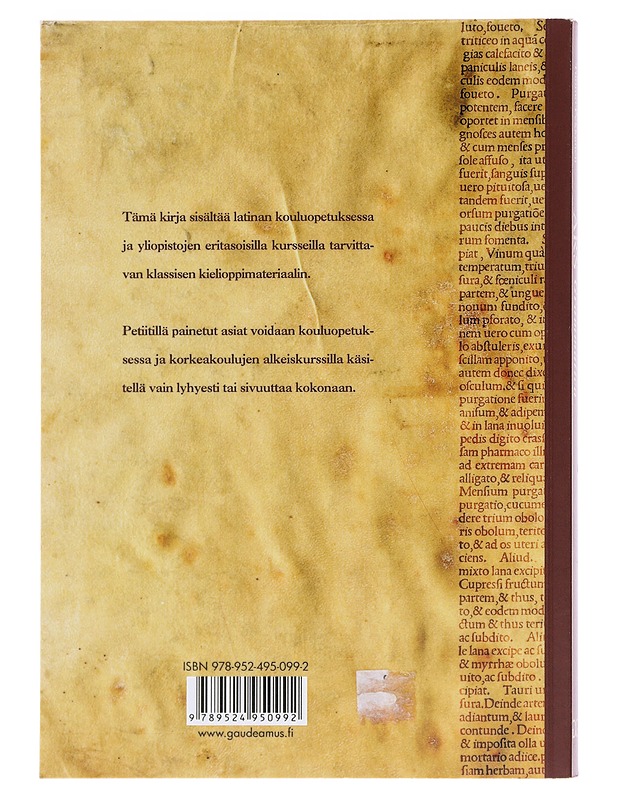 Ars grammatica : latinan kielioppi - Tuomo Pitkänen - Tietokirjat ja oppaat - 10105583263 - 1