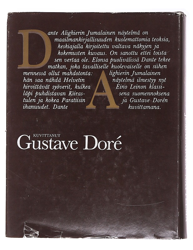 Jumalainen näytelmä - Dante Alighieri - Romaanit ja novellit - 10105583266 - 1