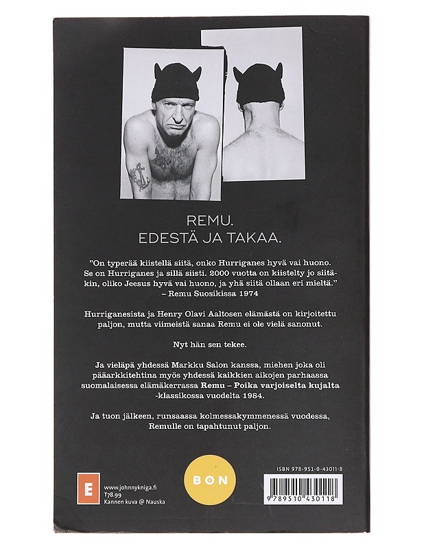Remu - Markku Salo - Elämäkerrat ja muistelmat - 10105583273 - 1