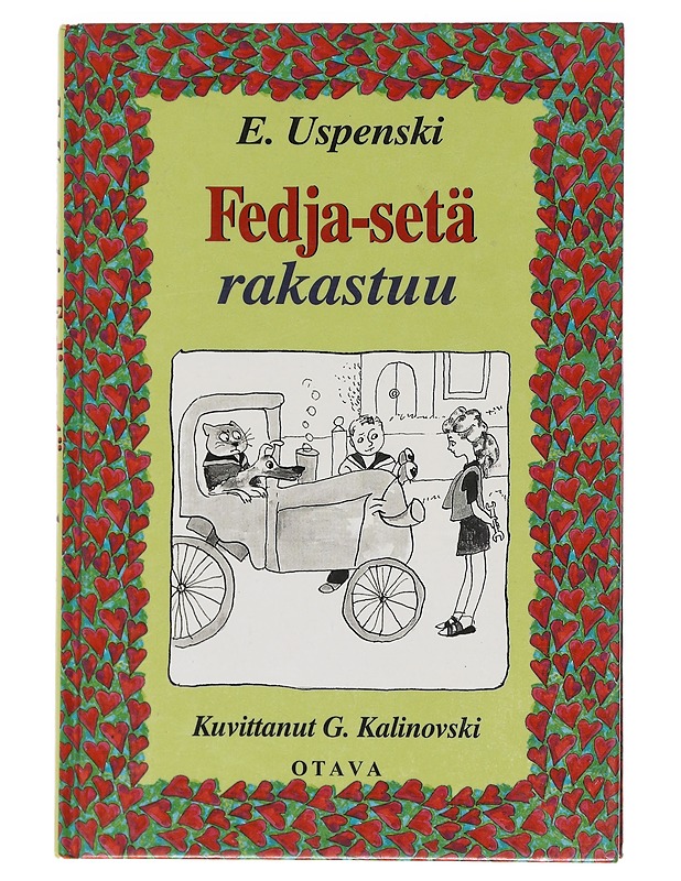 Fedja-setä rakastuu - Uspenski, Eduard - Lastenkirjat - 10105583269 - 0