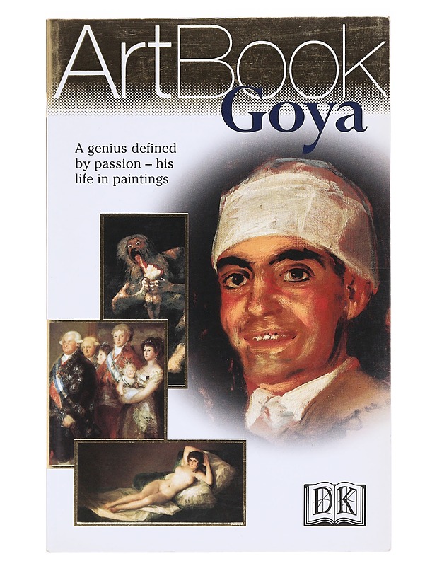 Goya - Rapelli, Paola - Elämäkerrat ja muistelmat - 10105583271 - 0