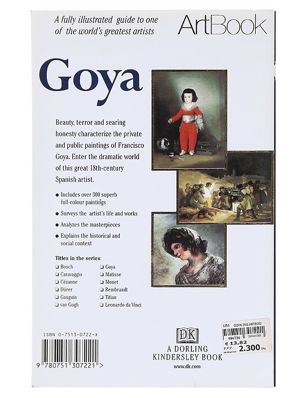 Goya - Rapelli, Paola - Elämäkerrat ja muistelmat - 10105583271 - 1