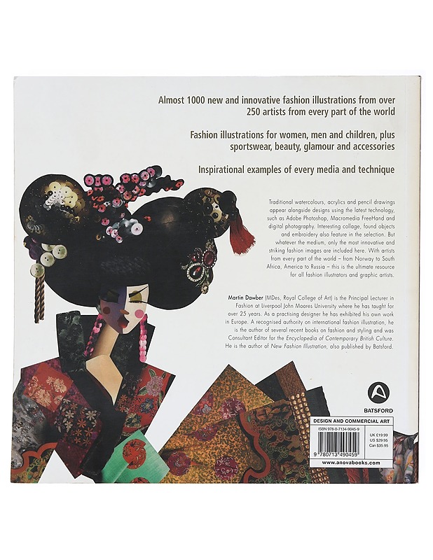 Big book of fashion illustration - Martin Dawner - Romaanit ja novellit - 10105583284 - 1