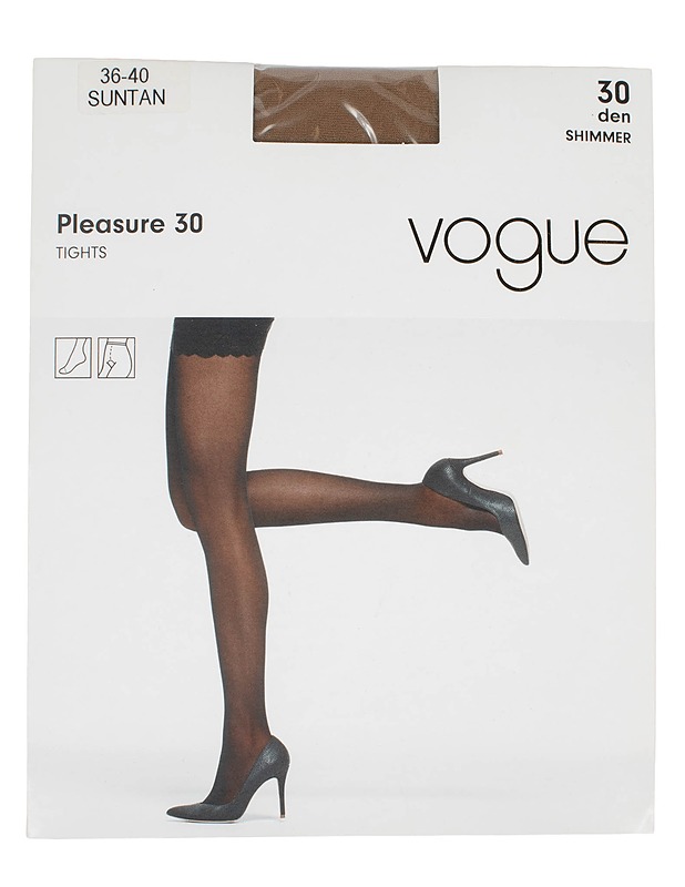 VOGUE Pleasure 30 sukkahousut, 36-40 - Asusteet - 10105583296 - 0