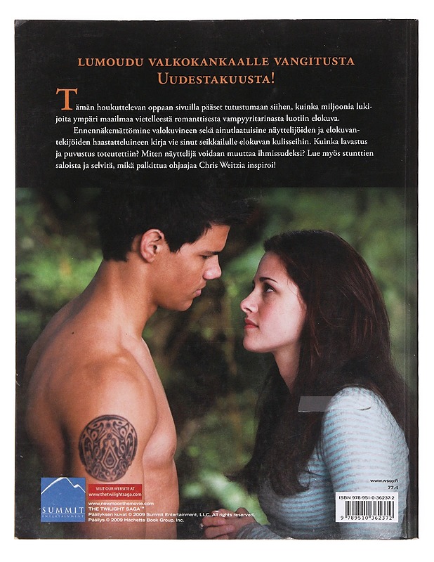 Twilight - uusikuu / virallinen kuvitettu elokuvaopas - Vaz - Tietokirjat ja oppaat - 10105583290 - 1