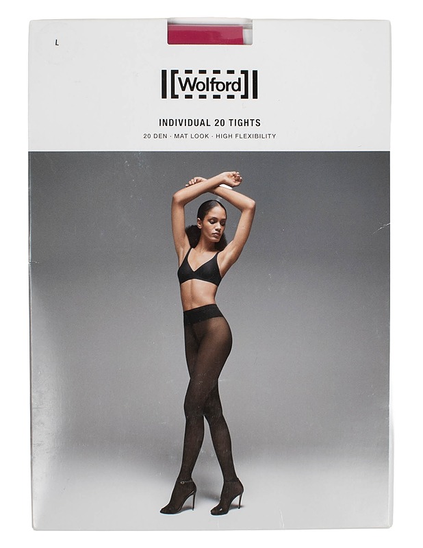 WOLFORD Individual 20 sukkahousut, L - Asusteet - 10105583311 - 0